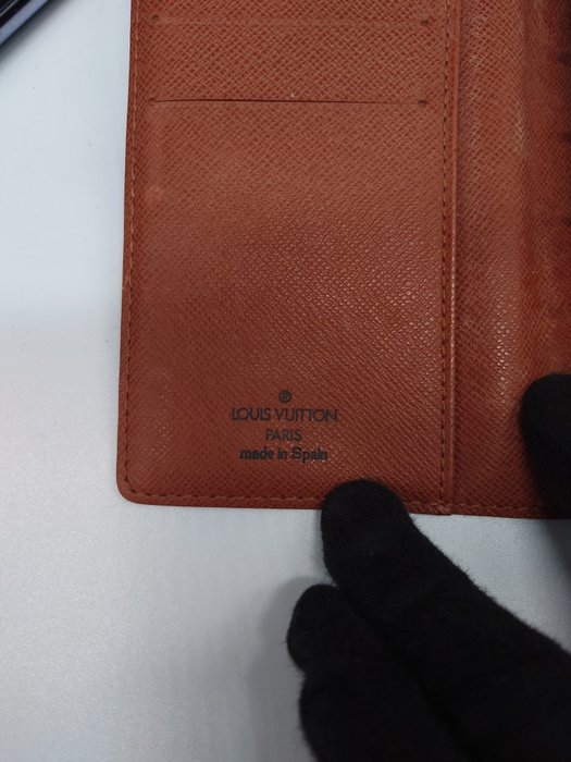 Louis Vuitton Agenda PM Monogram Planner Cover / Passport Compact Organizer