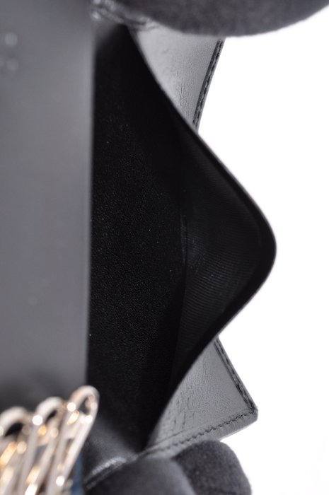 Gucci Black Leather Key Case
