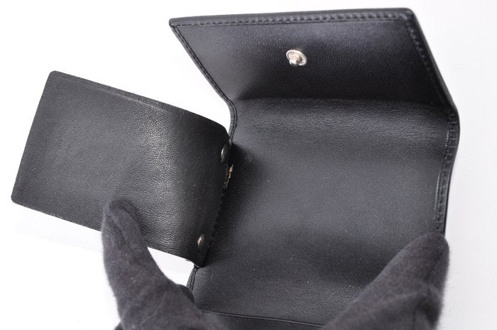 Gucci Black Leather Key Case