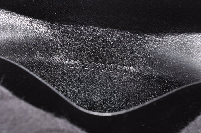Gucci Black Leather Key Case