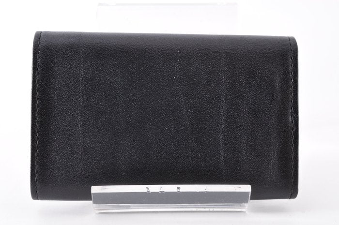 Gucci Black Leather Key Case