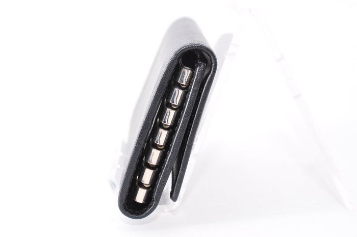 Gucci Black Leather Key Case