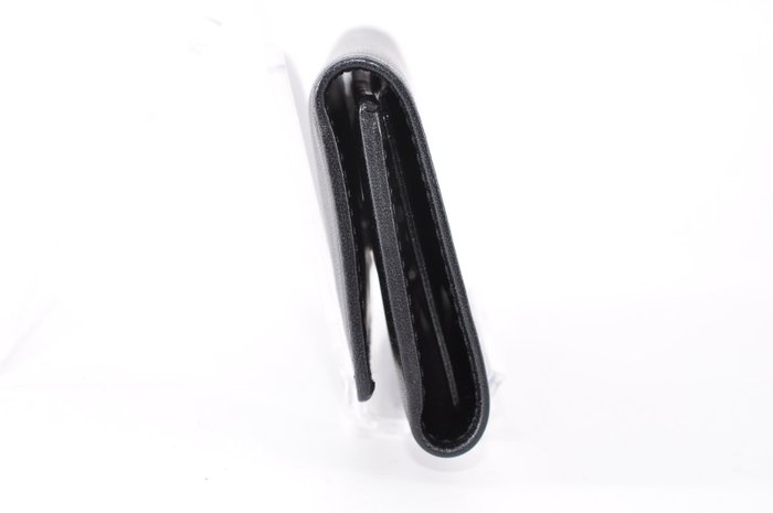 Gucci Black Leather Key Case