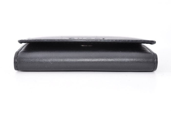 Gucci Black Leather Key Case