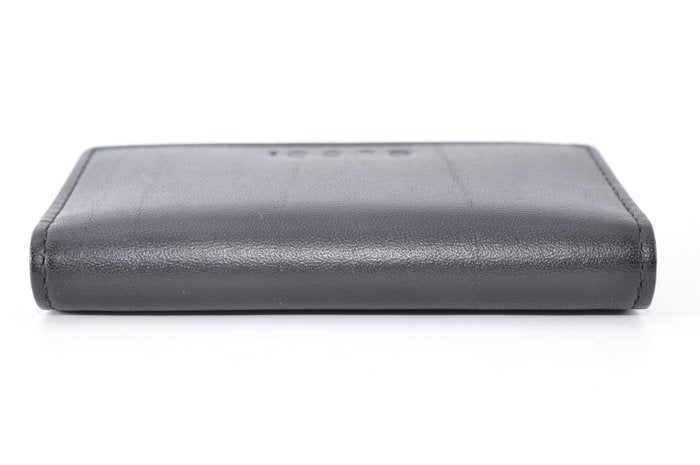 Gucci Black Leather Key Case