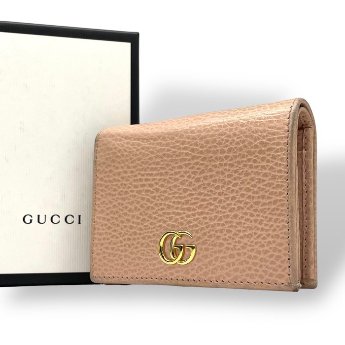 Gucci GG Marmont Pink Bifold Wallet