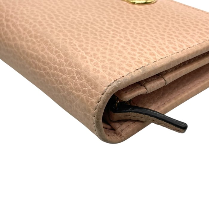 Gucci GG Marmont Pink Bifold Wallet