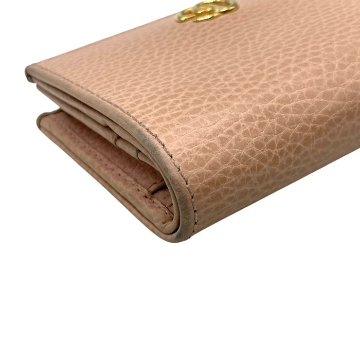 Gucci GG Marmont Pink Bifold Wallet