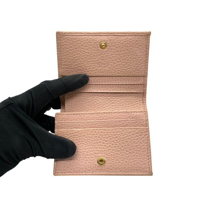 Gucci GG Marmont Pink Bifold Wallet