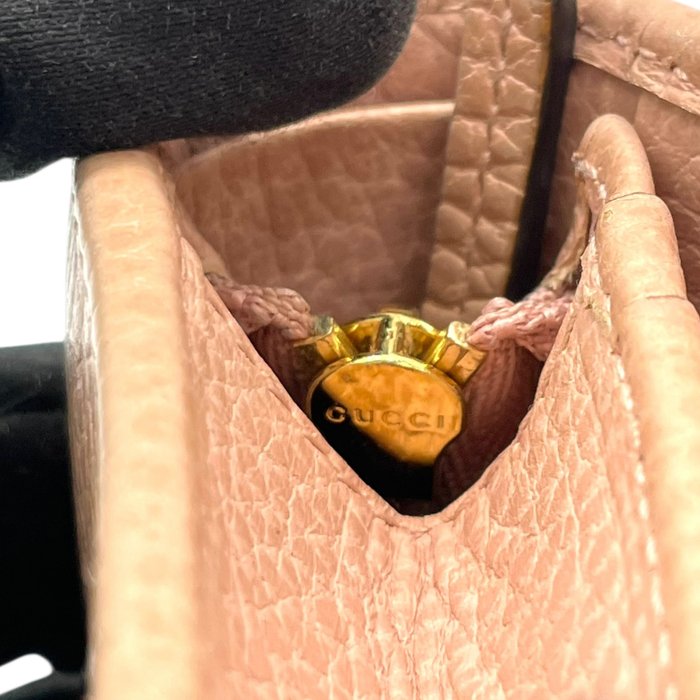 Gucci GG Marmont Pink Bifold Wallet