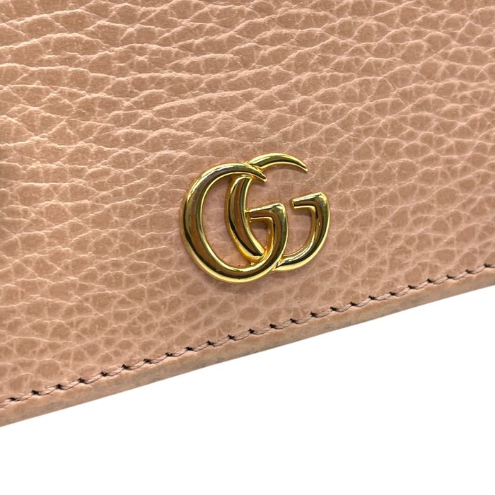 Gucci GG Marmont Pink Bifold Wallet