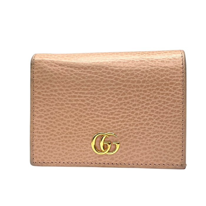 Gucci GG Marmont Pink Bifold Wallet