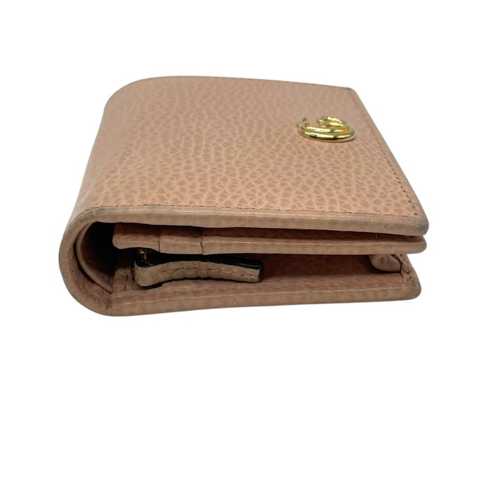 Gucci GG Marmont Pink Bifold Wallet