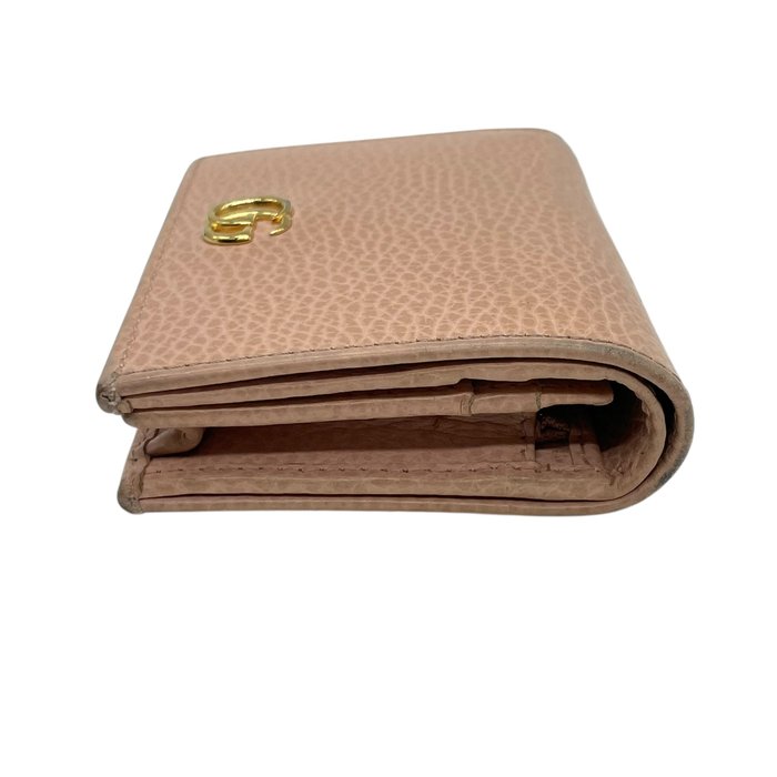 Gucci GG Marmont Pink Bifold Wallet