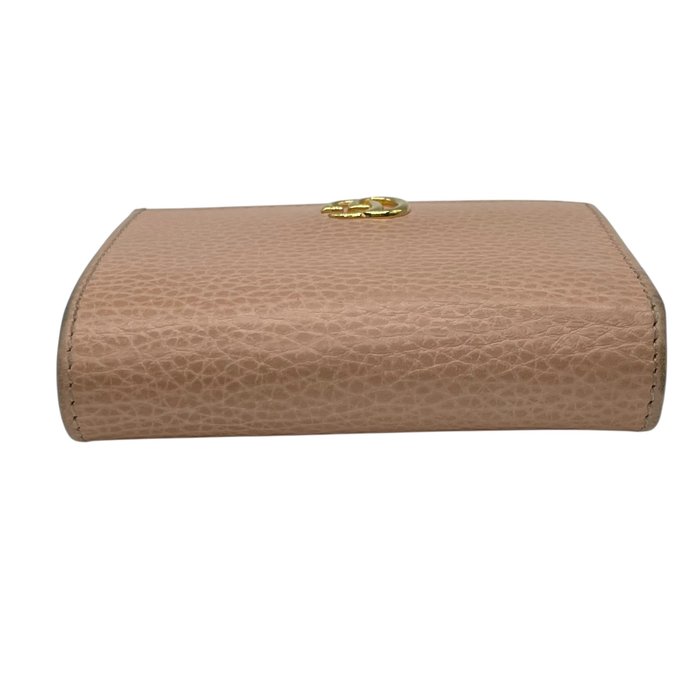 Gucci GG Marmont Pink Bifold Wallet