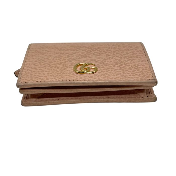 Gucci GG Marmont Pink Bifold Wallet