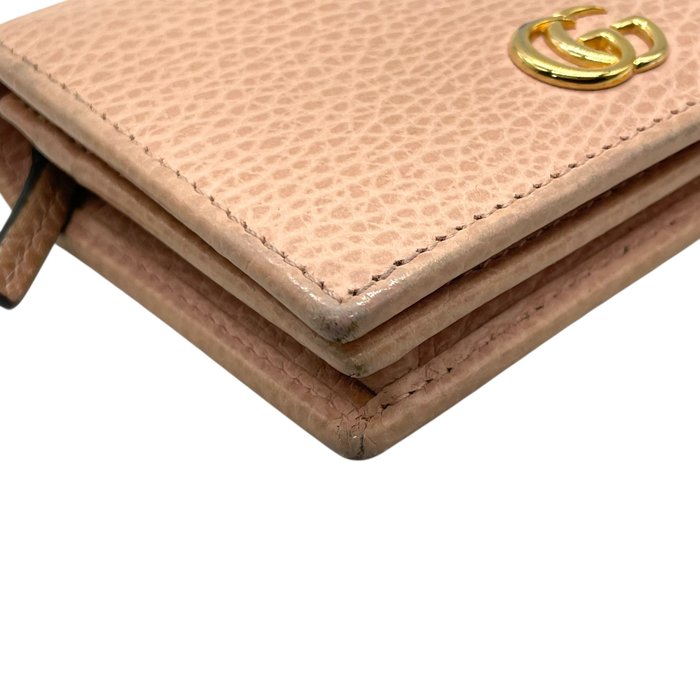 Gucci GG Marmont Pink Bifold Wallet