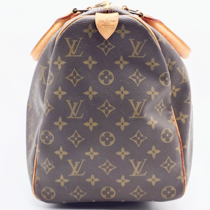 Louis Vuitton Keepall 45 Monogram Travel  Boston Bag