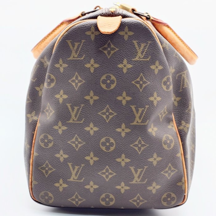 Louis Vuitton Keepall 45 Monogram Travel  Boston Bag