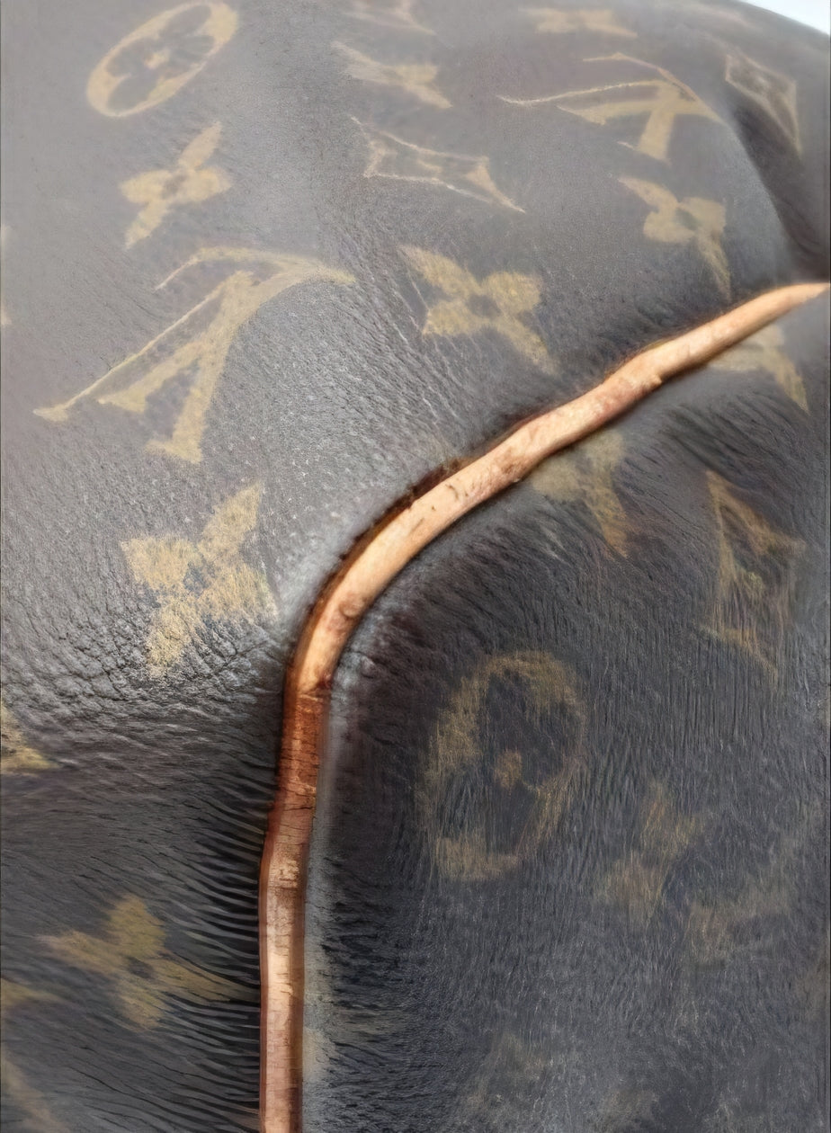 Louis Vuitton Keepall 45 Monogram Travel  Boston Bag