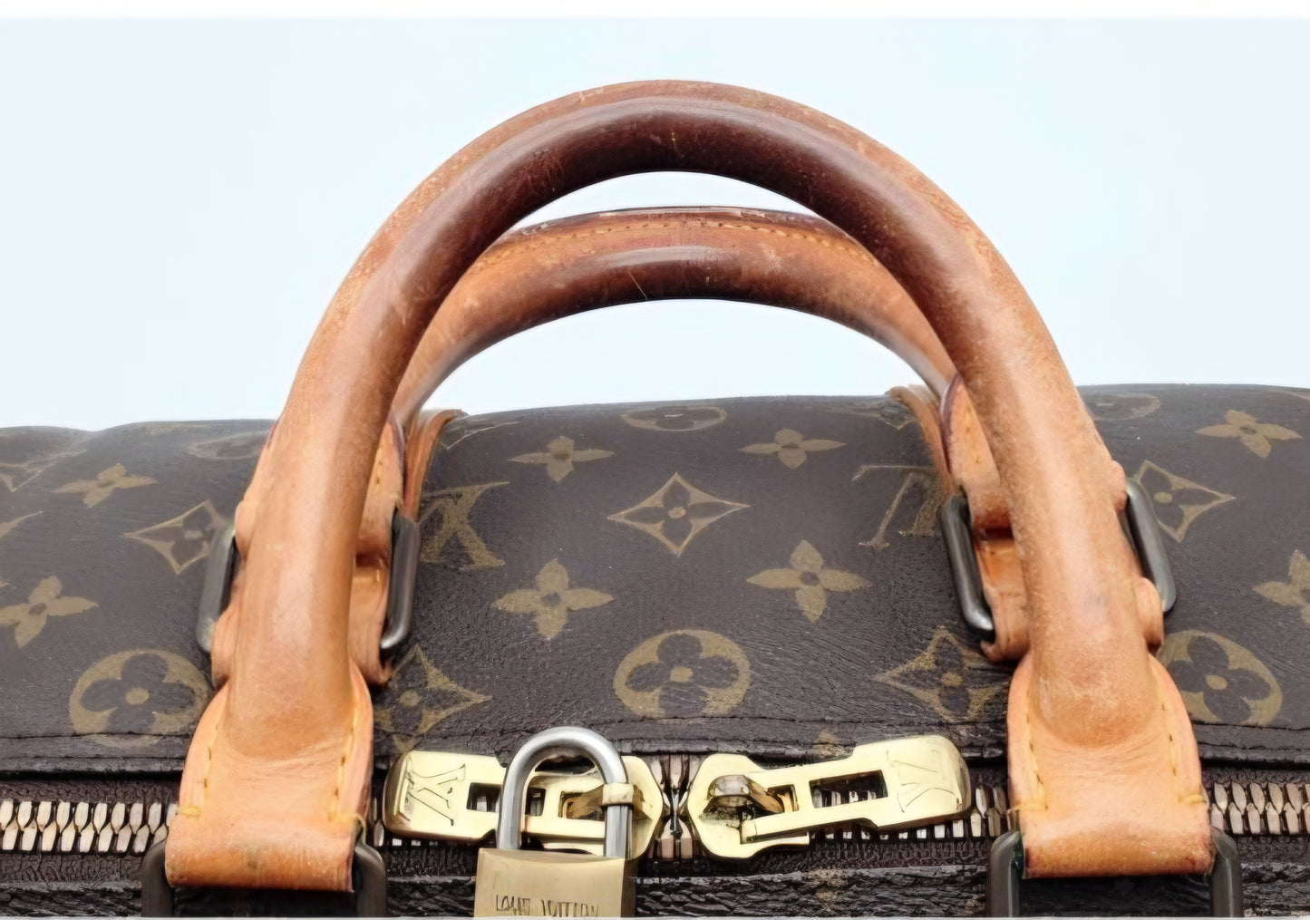 Louis Vuitton Keepall 45 Monogram Travel  Boston Bag