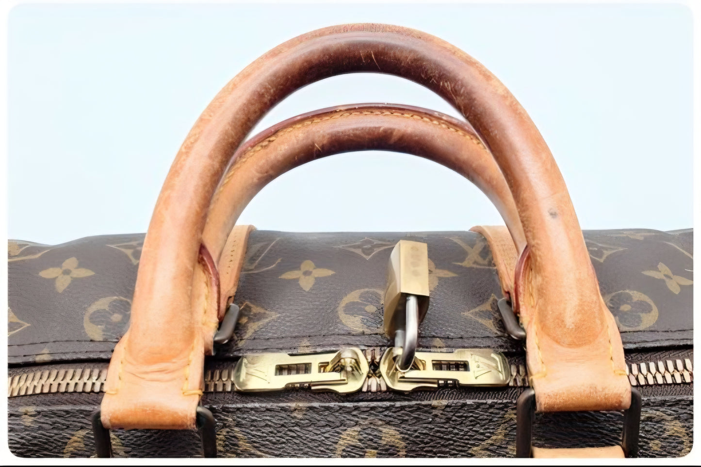 Louis Vuitton Keepall 45 Monogram Travel  Boston Bag