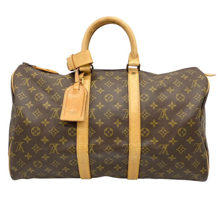 Louis Vuitton Keepall 45 Monogram Travel Weekend Boston bag