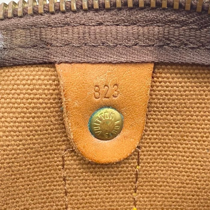 Louis Vuitton Keepall 45 Monogram Travel Weekend Boston bag