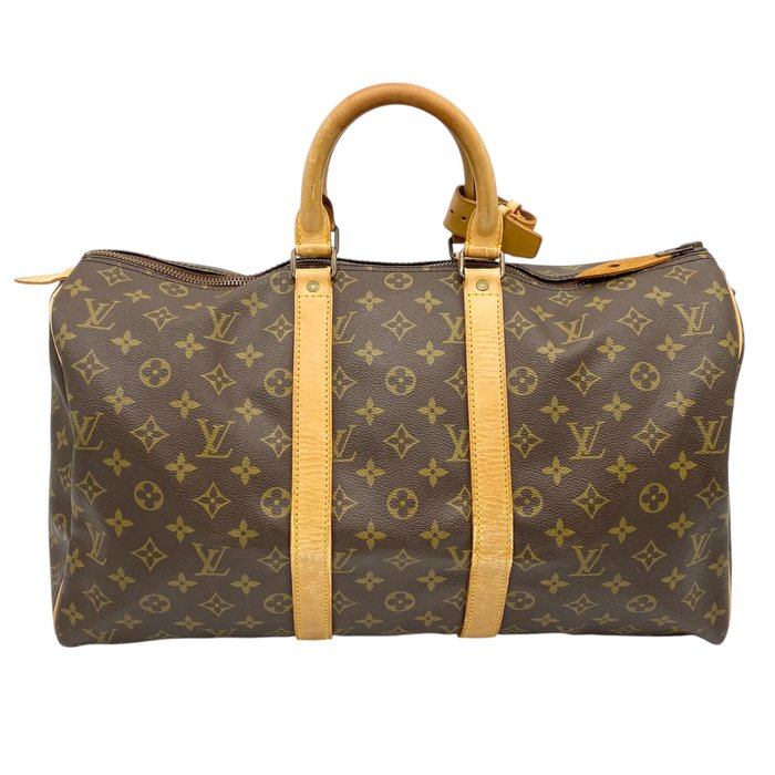 Louis Vuitton Keepall 45 Monogram Travel Weekend Boston bag