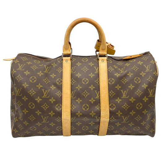 Louis Vuitton Keepall 45 Monogram Travel Weekend Boston bag
