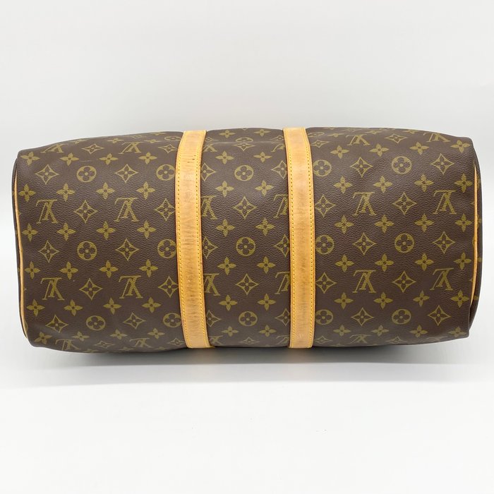 Louis Vuitton Keepall 45 Monogram Travel Weekend Boston bag