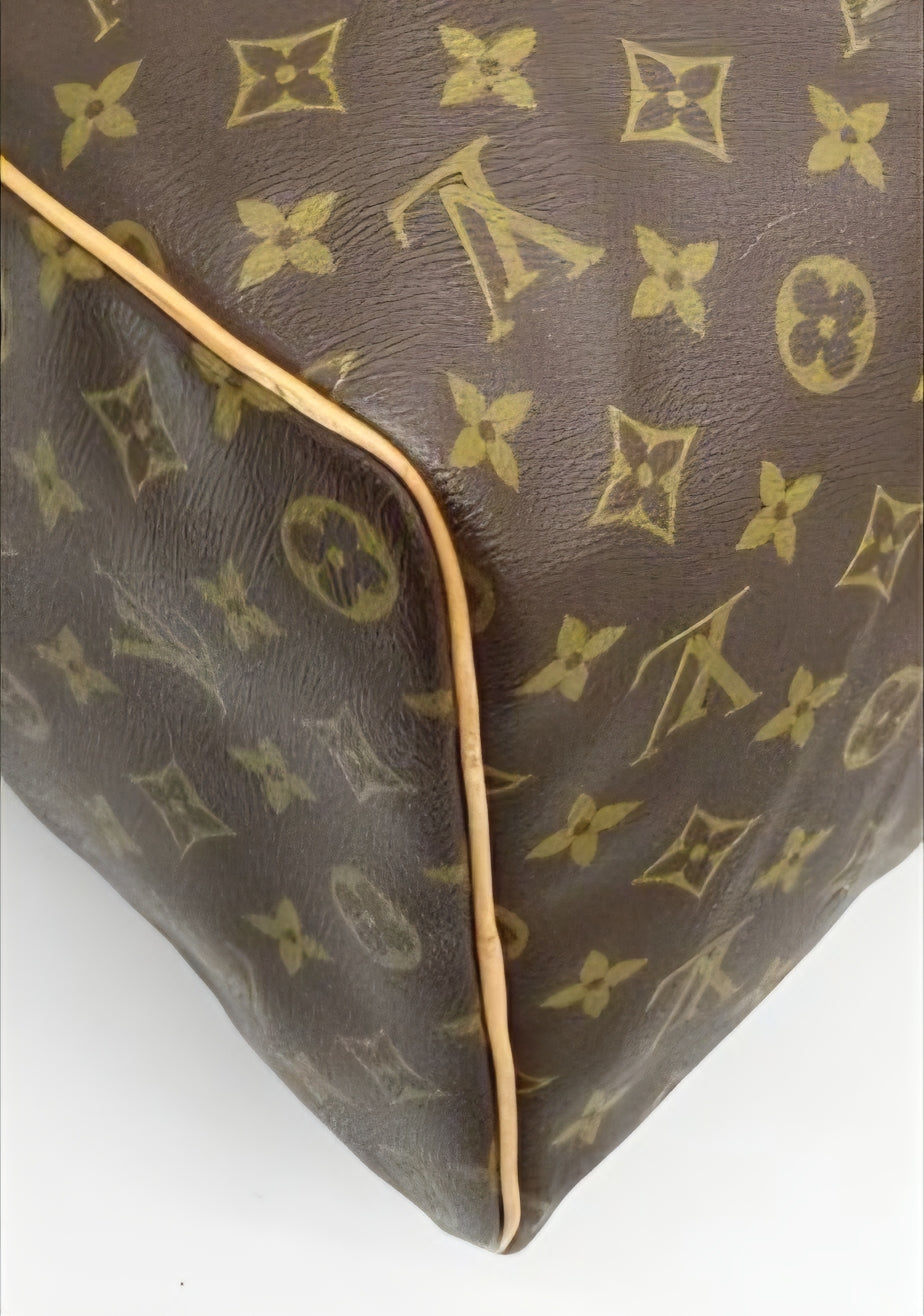 Louis Vuitton Keepall 45 Monogram Travel Weekend Boston bag