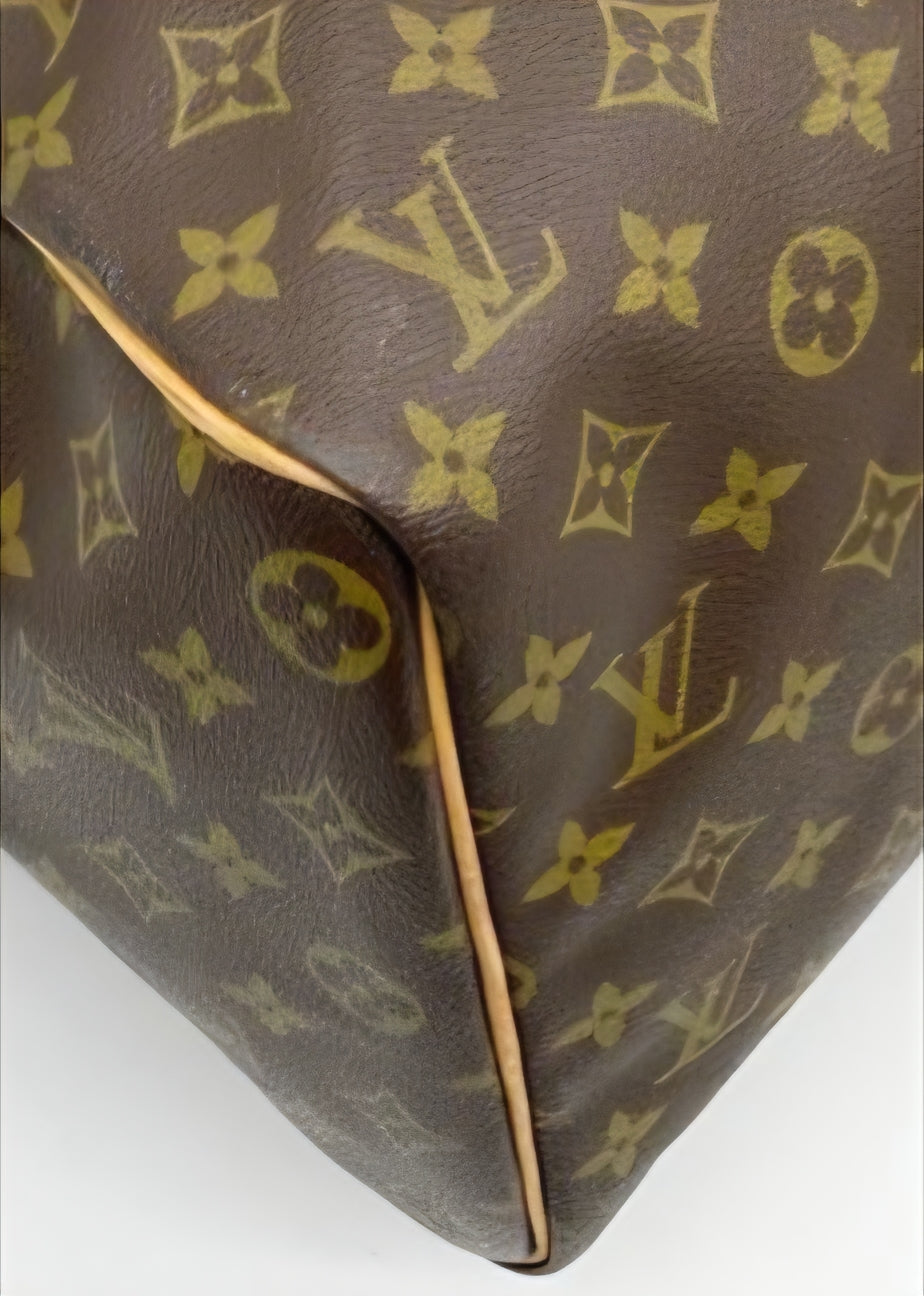 Louis Vuitton Keepall 45 Monogram Travel Weekend Boston bag