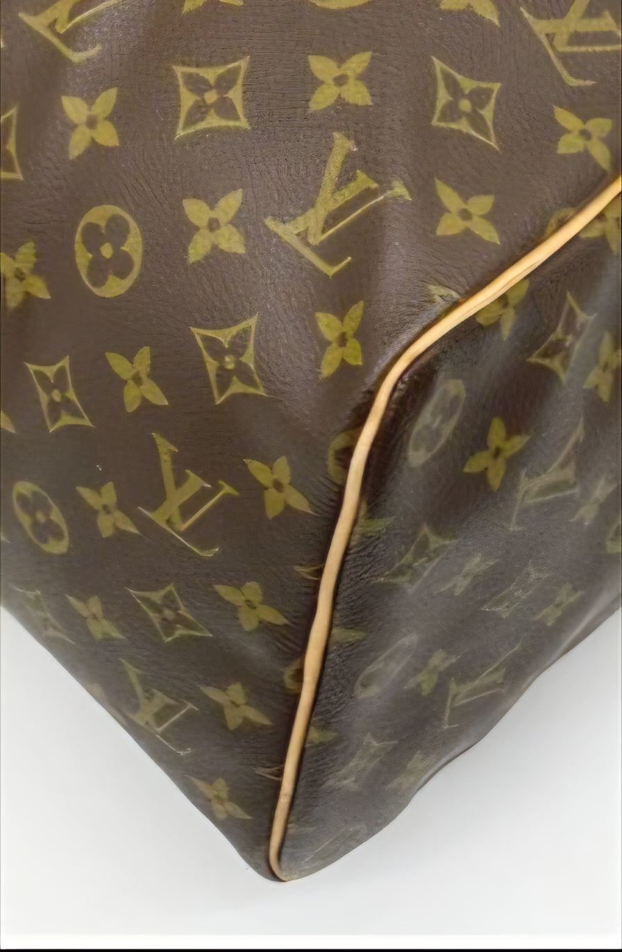Louis Vuitton Keepall 45 Monogram Travel Weekend Boston bag