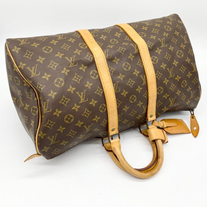 Louis Vuitton Keepall 45 Monogram Travel Weekend Boston bag