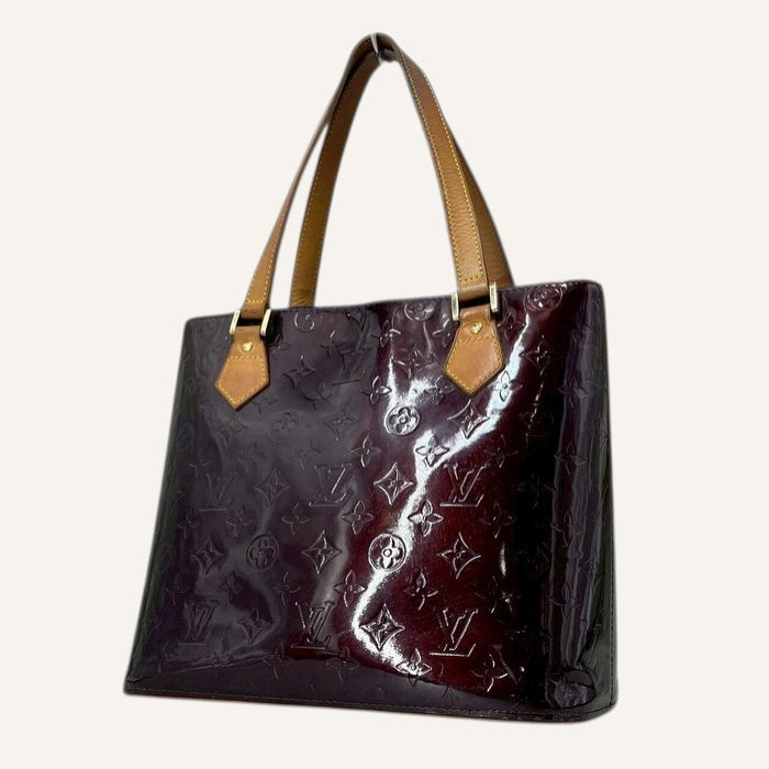 Louis Vuitton Vernis Amarante Houston Tote Bag