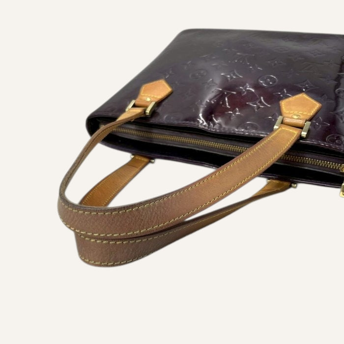 Louis Vuitton Vernis Amarante Houston Tote Bag