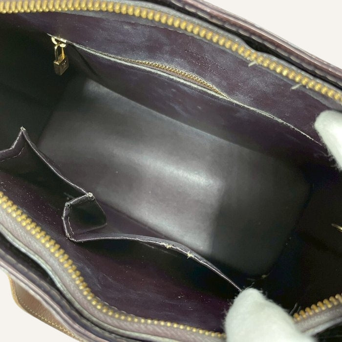 Louis Vuitton Vernis Amarante Houston Tote Bag