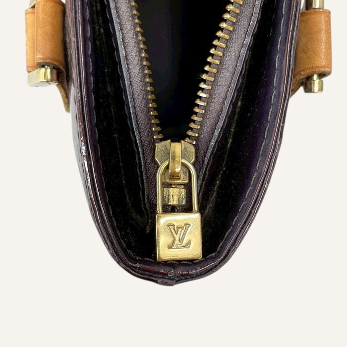 Louis Vuitton Vernis Amarante Houston Tote Bag