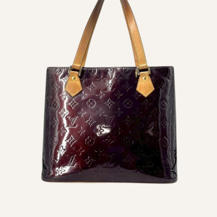 Louis Vuitton Vernis Amarante Houston Tote Bag