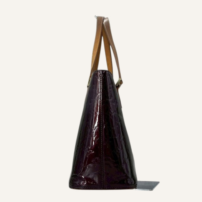 Louis Vuitton Vernis Amarante Houston Tote Bag