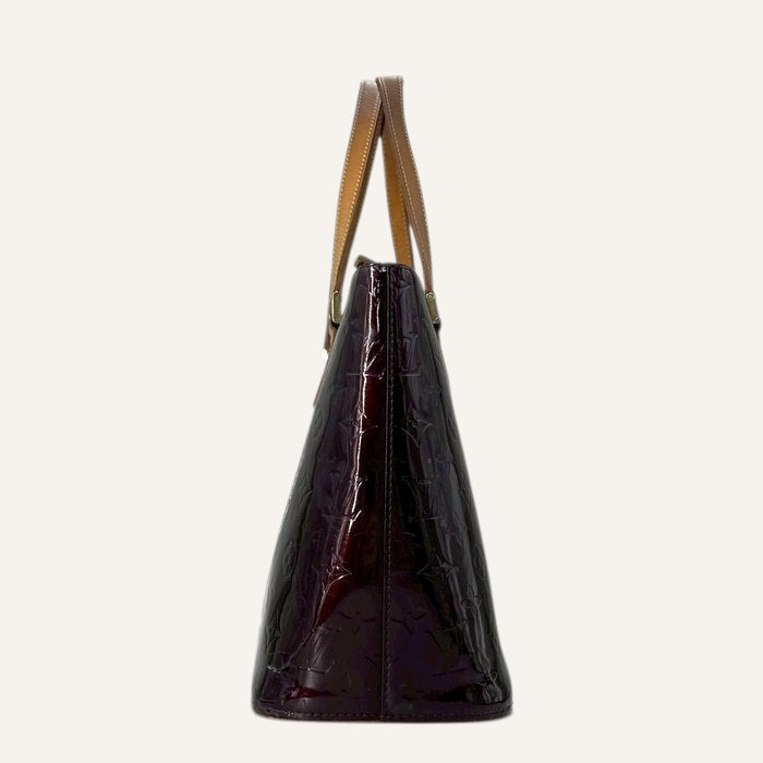 Louis Vuitton Vernis Amarante Houston Tote Bag