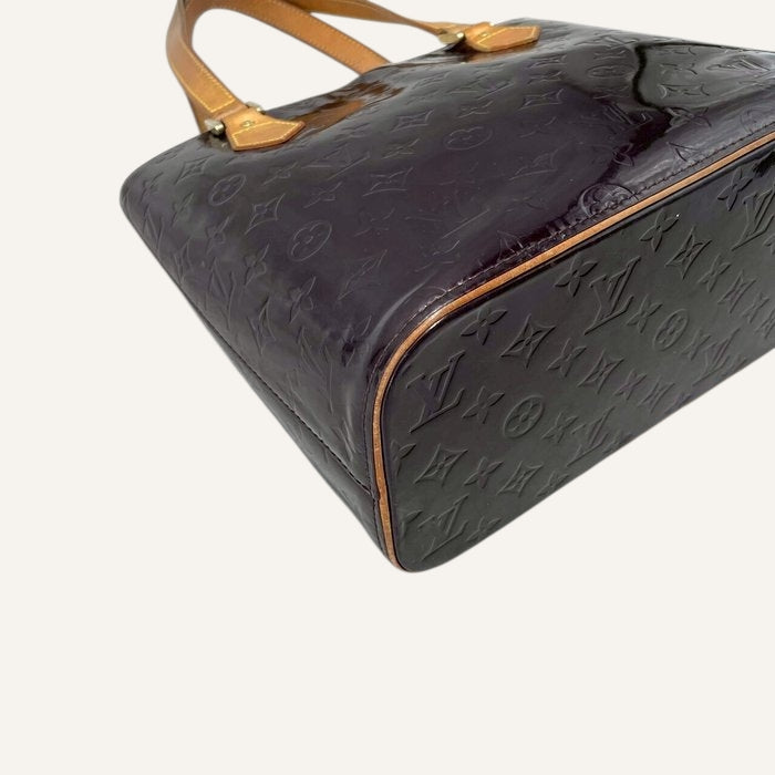Louis Vuitton Vernis Amarante Houston Tote Bag