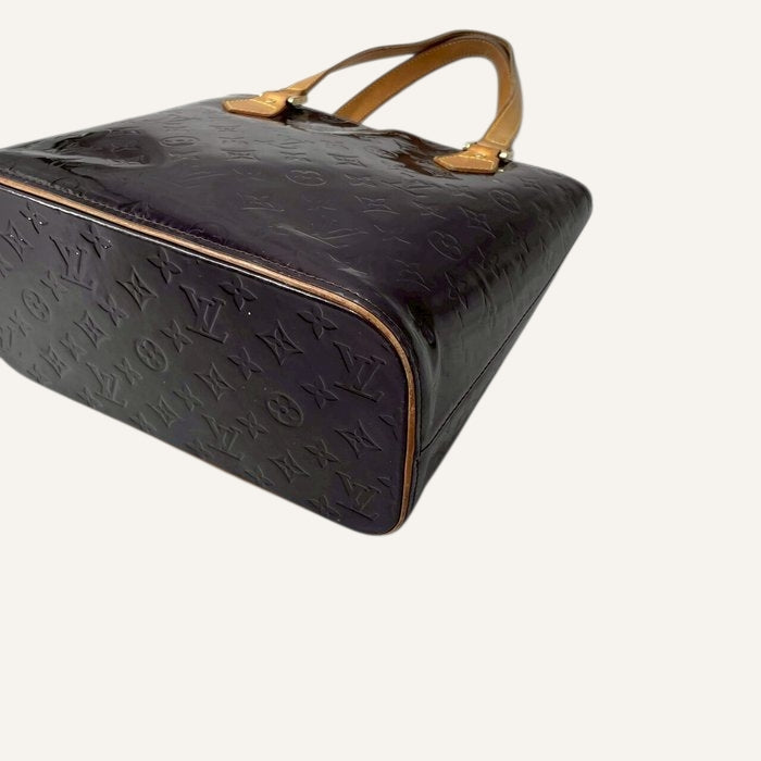 Louis Vuitton Vernis Amarante Houston Tote Bag