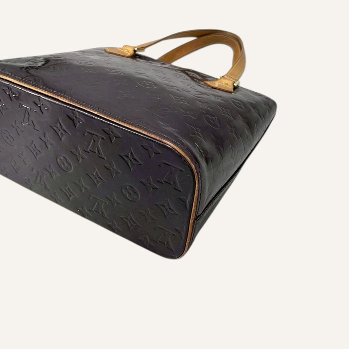 Louis Vuitton Vernis Amarante Houston Tote Bag