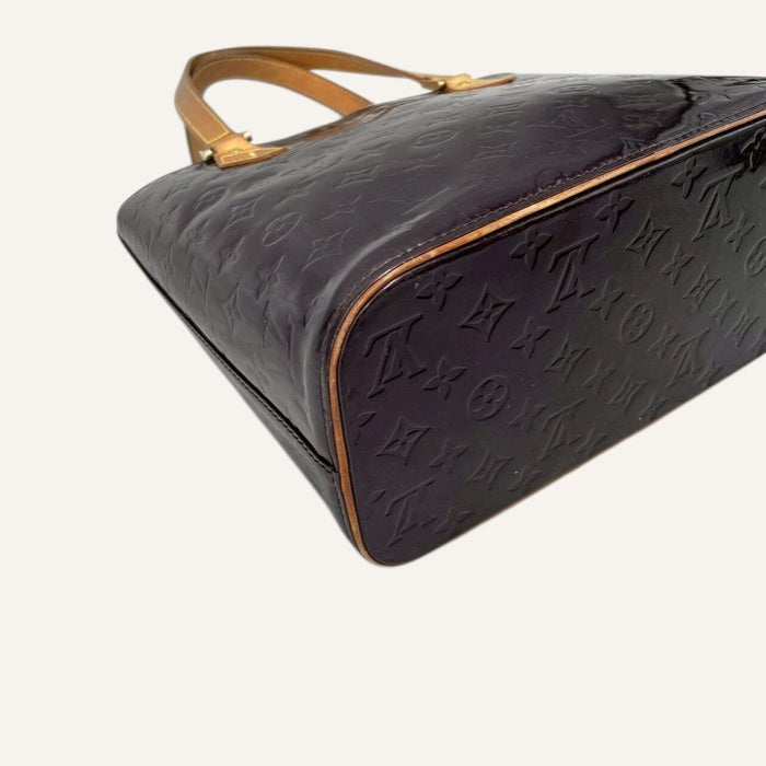 Louis Vuitton Vernis Amarante Houston Tote Bag