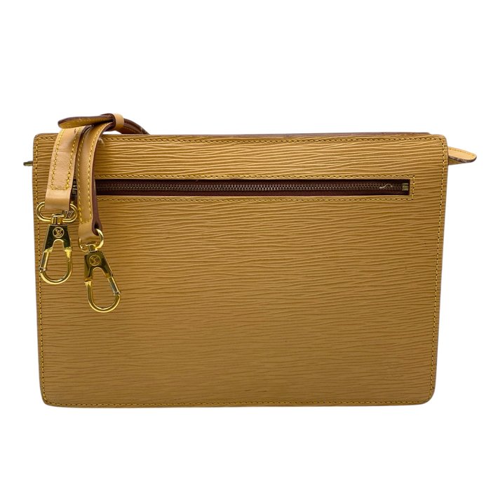 Louis Vuitton Epi  Clutch Vintage 2 Way CrossbodyPouch