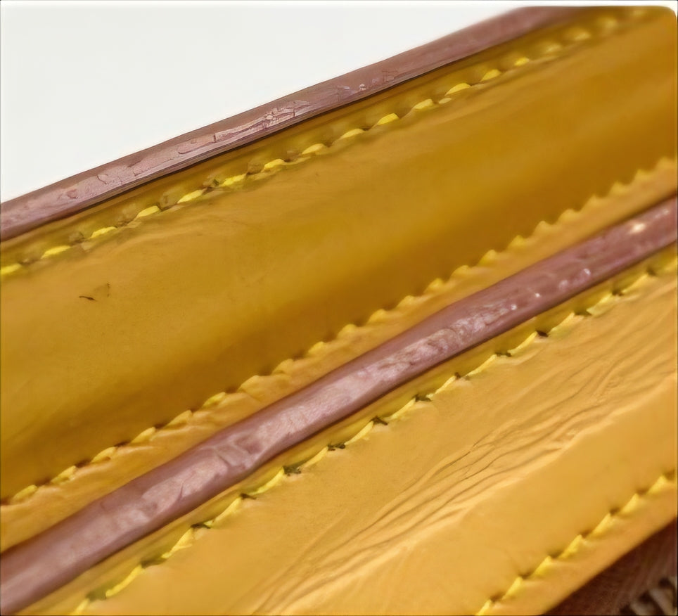 Louis Vuitton Epi  Clutch Vintage 2 Way CrossbodyPouch