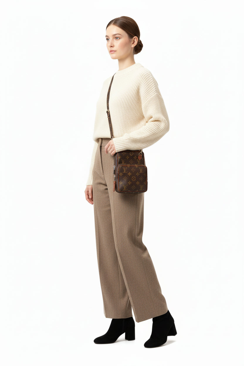 Louis Vuitton Amazone Monogram  Vintage Crossbody Bag
