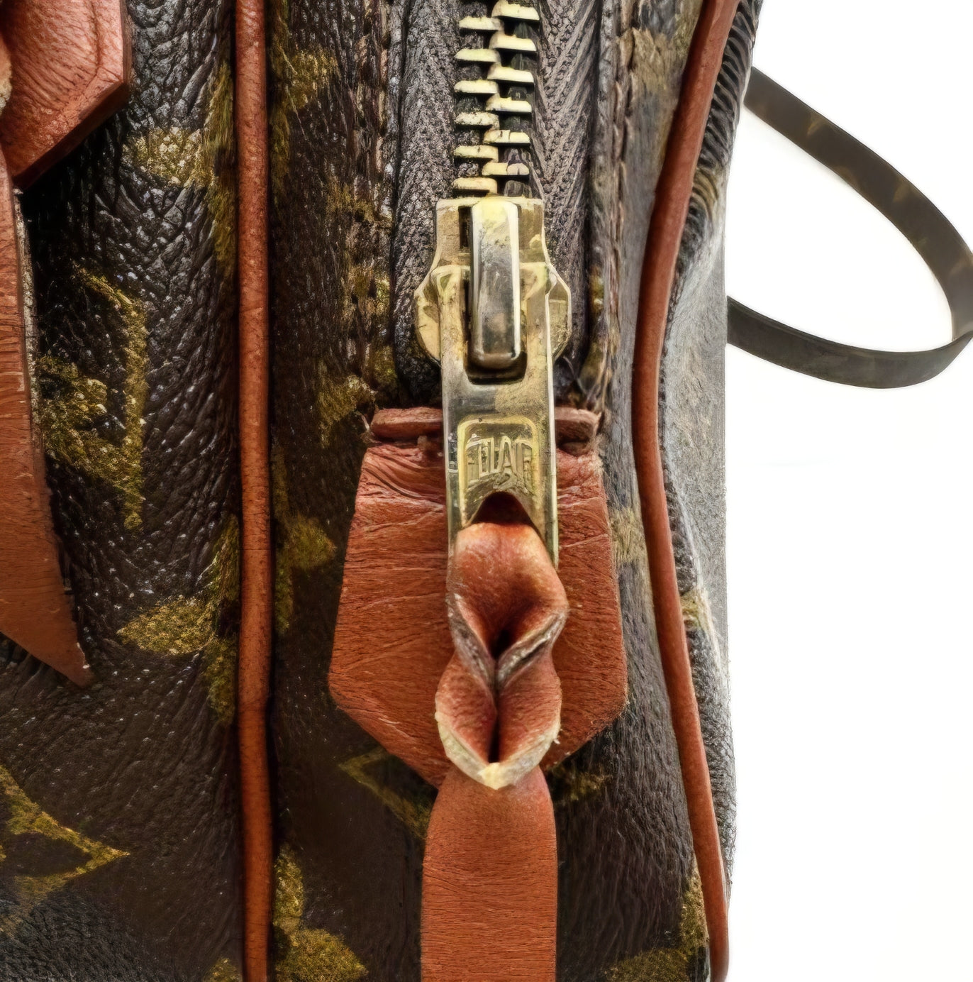 Louis Vuitton Amazone Monogram  Vintage Crossbody Bag